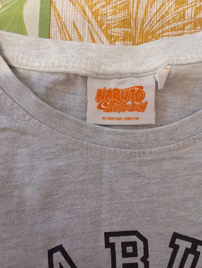 Tee shirt enfant Naruto 14 ans (327) - photo numéro 3