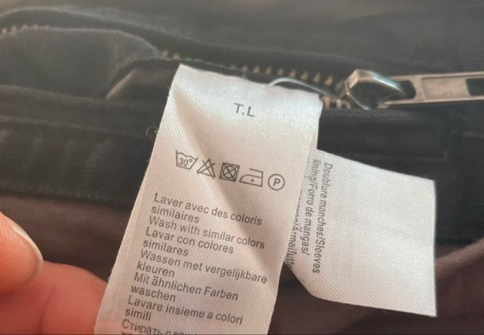 Manteau Jules style parka urbaine légère mi-saison Homme taille L Jules - photo numéro 5