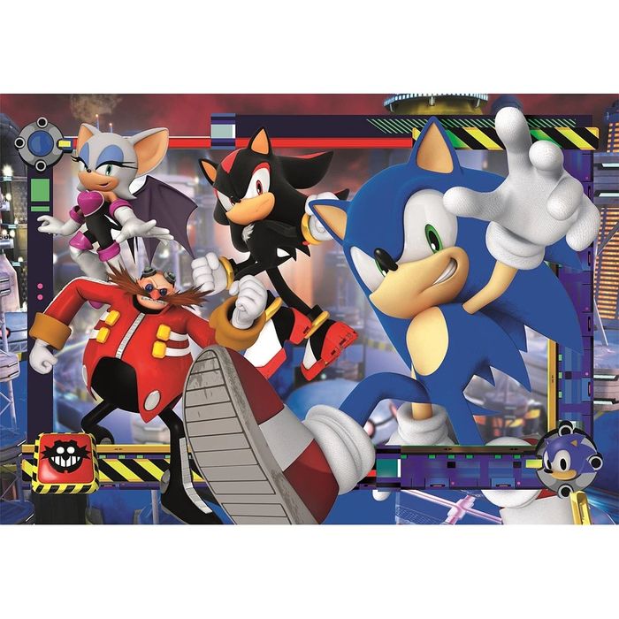 Puzzle 180 pièces Sonic - Sega - NEUF - photo numéro 2