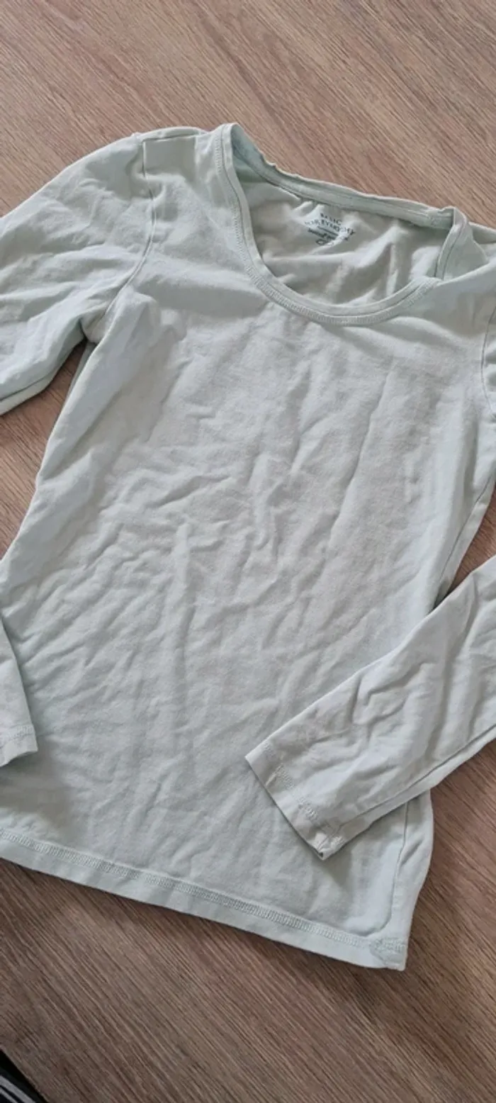 Pull fin manches longues taille 34
