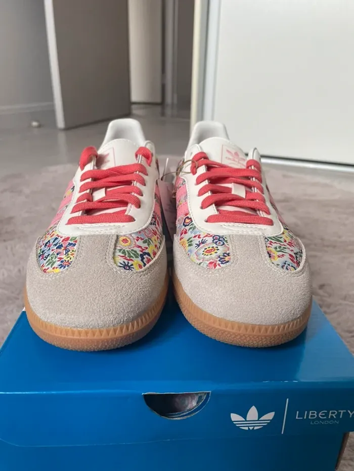 Adidas Samba OG Liberty London Floral - photo numéro 4
