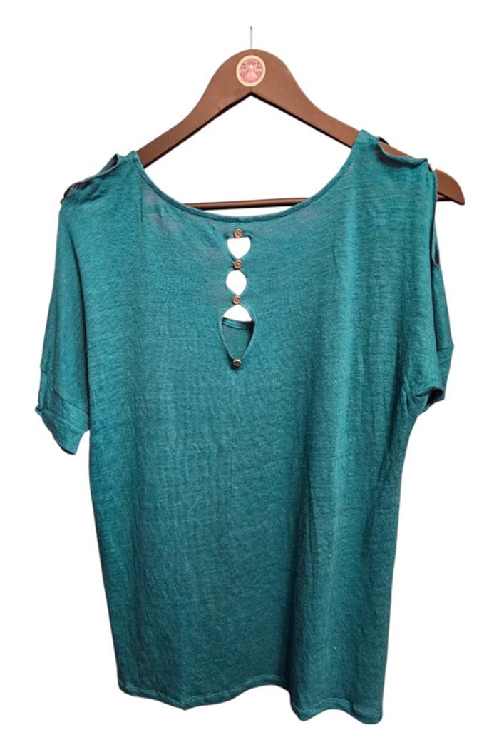 Jolie Tee-shirt maille T42 Bréal - photo numéro 6