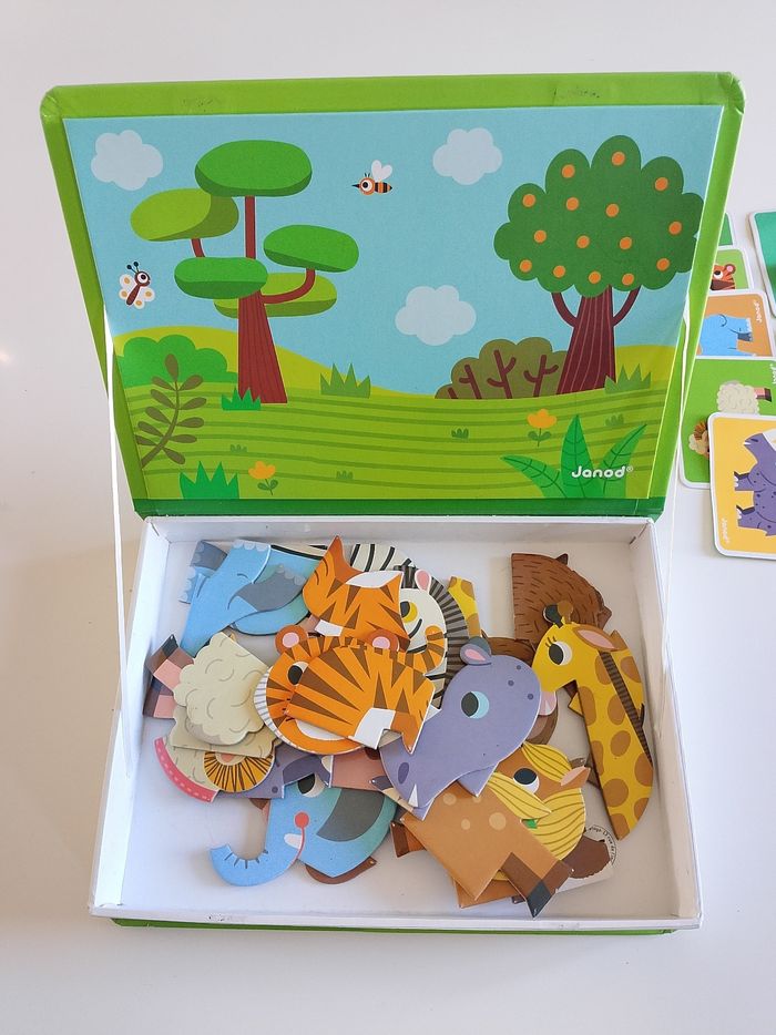 Magneti'book animaux janod complet - photo numéro 3