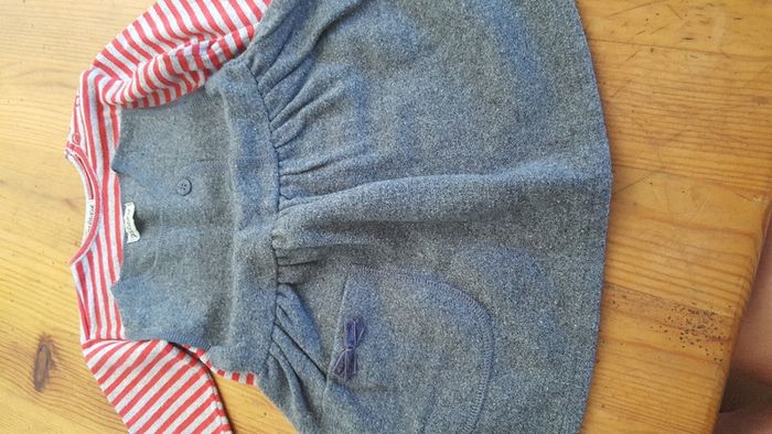 Ensemble robe et tee shirt