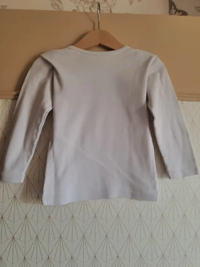 T-shirt garçon 4 ans influx blanc tbe agréable - photo numéro 4