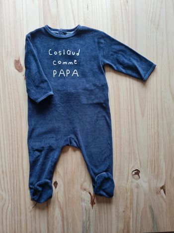 Pyjama Kiabi 18 mois