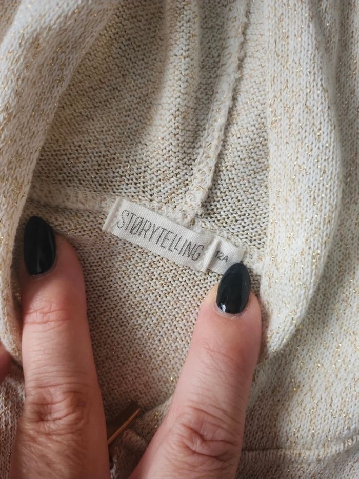 Gilet pailletée - photo numéro 2