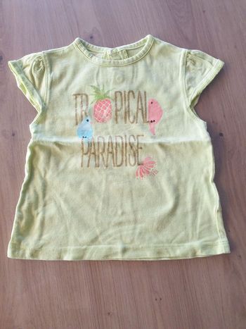 Tshirt 12 mois