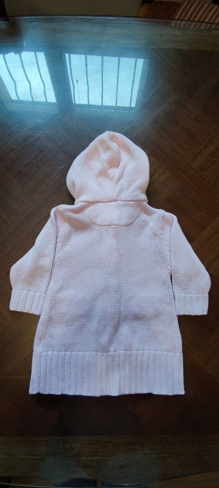 Gilet en coton avec capuche Disney 3 mois - photo numéro 3
