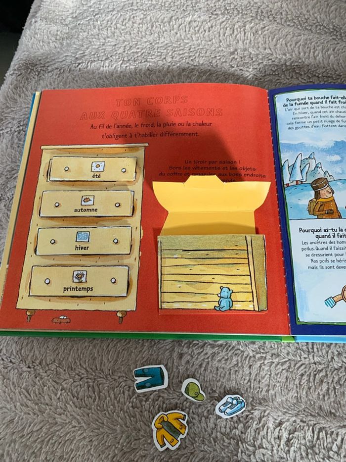 Livre Les 4 saisons, Kididoc, Nathan - photo numéro 7