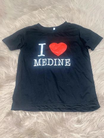 Tee shirt médine