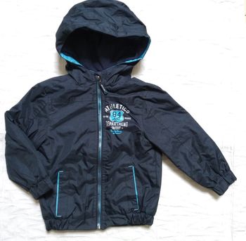 La halle veste polaire imperméable capuche 3 ans