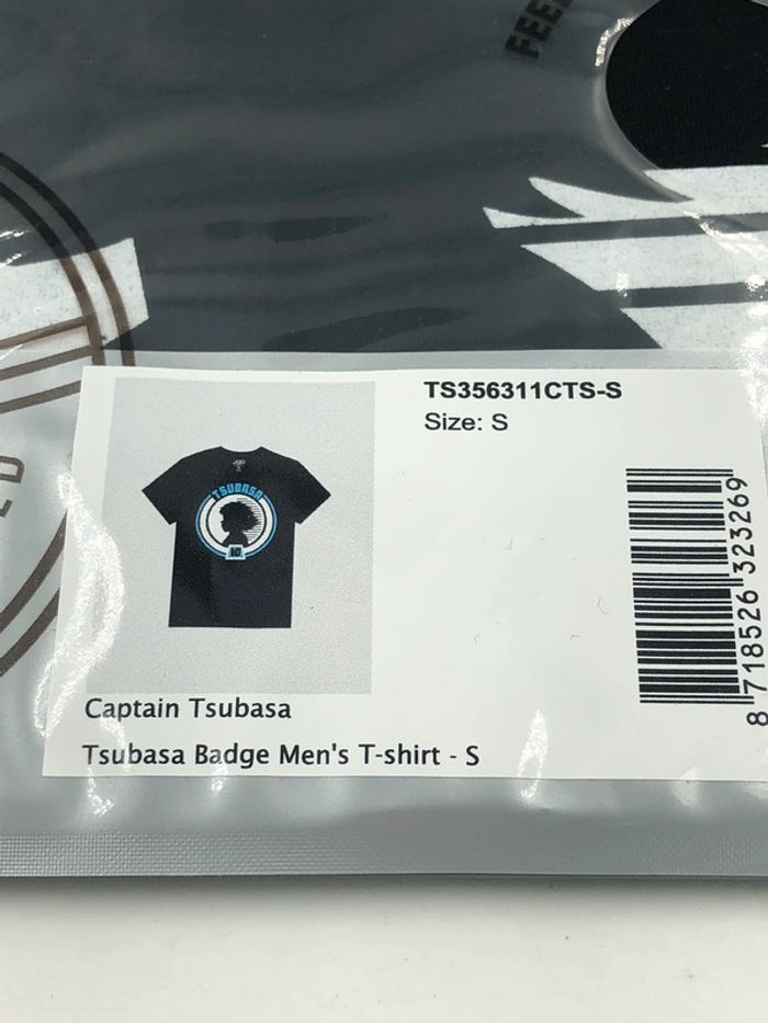 T-shirt Captain Tsubasa taille S neuf - photo numéro 3