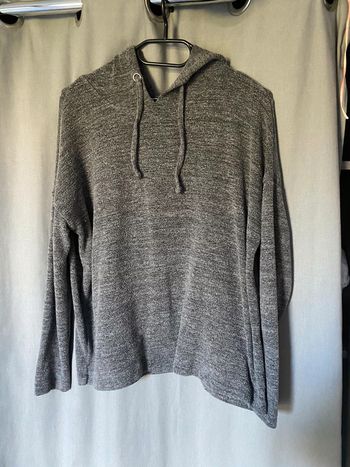 Pull à capuche gris Tally weijl