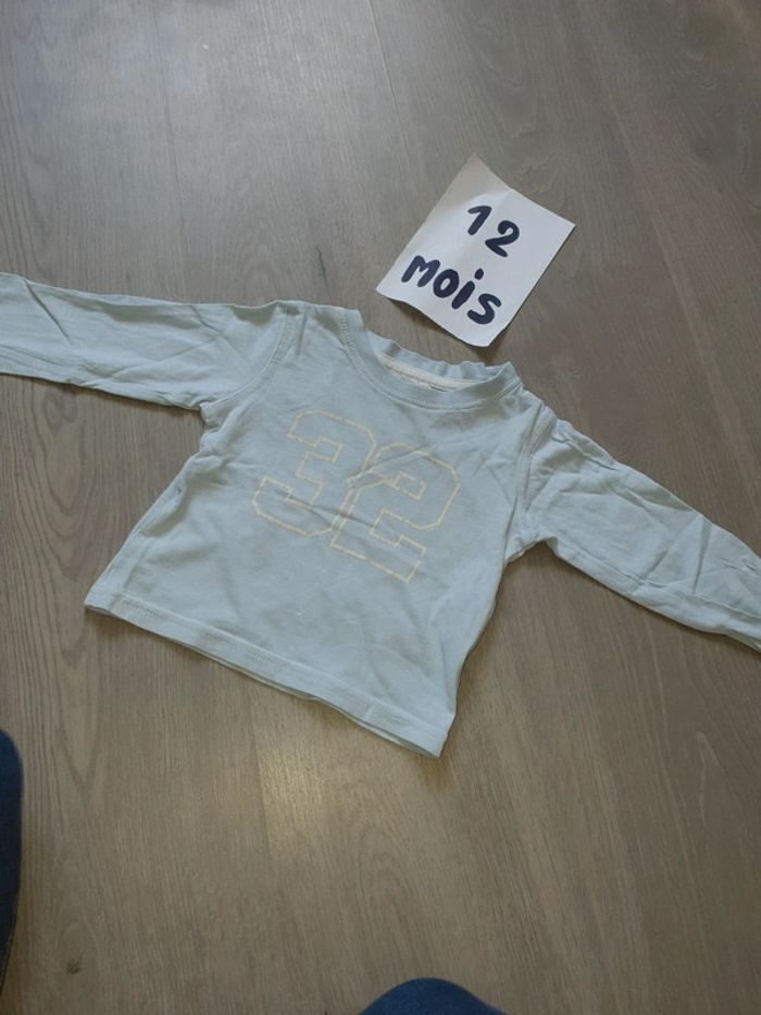 Maillot t-shirt 12mois