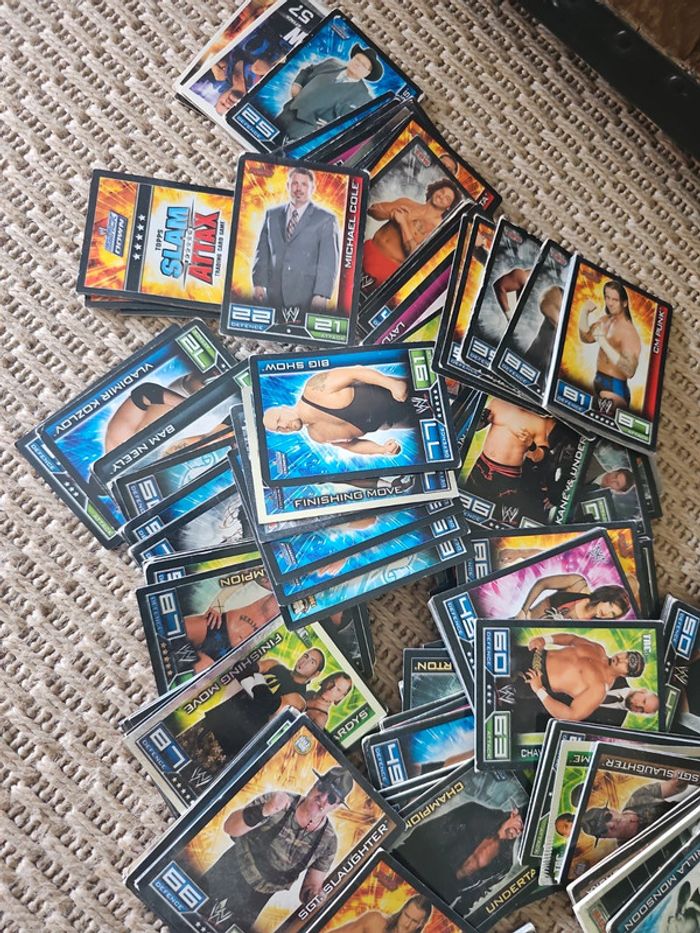 Cartes slam attack topps - photo numéro 7