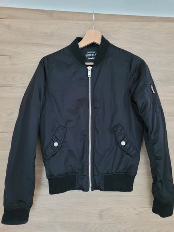 Bomber femme /ado Jennyfer noir