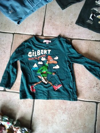 Lot vêtements garcon taille 2/3ans