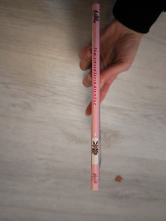 Livre LOL bibliothèque rose - photo numéro 3