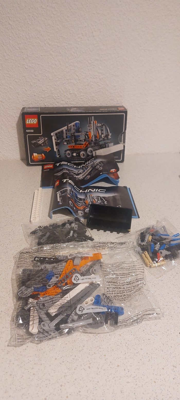 Lego technic deneigeuse - photo numéro 2