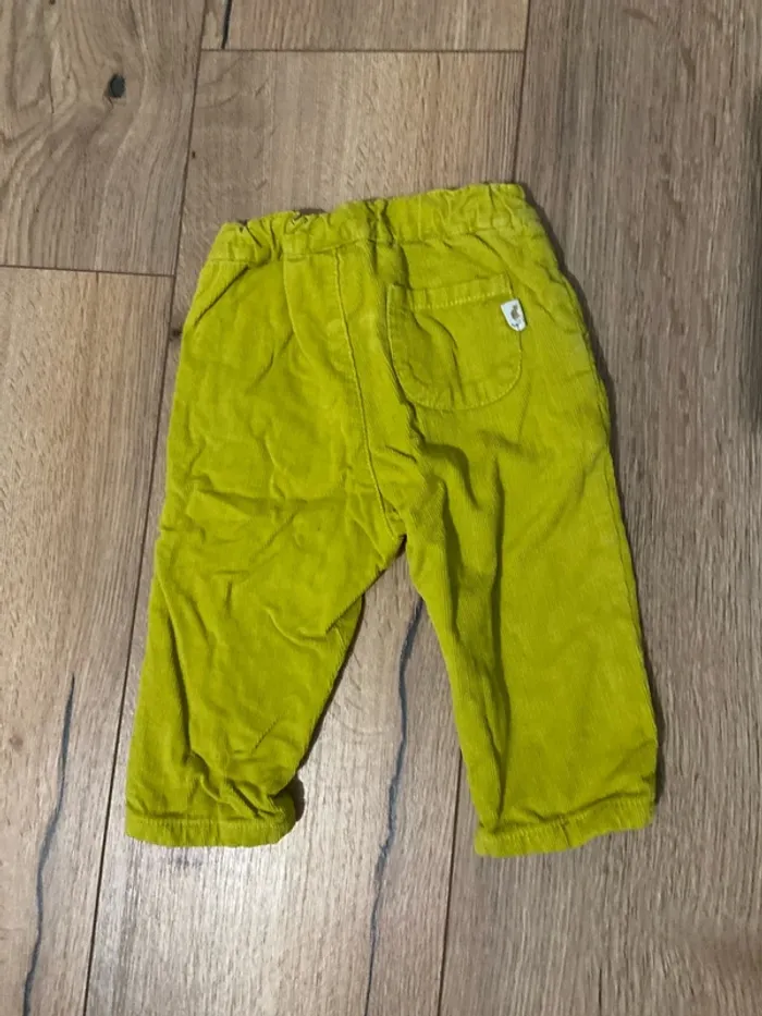 Pantalon velours - photo numéro 3