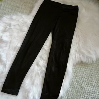 Leggings brillant pailleté 6 ans