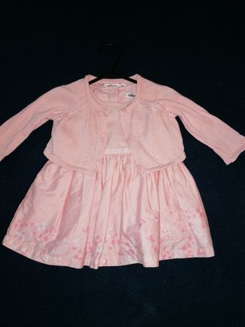Robe + gilet 3 mois