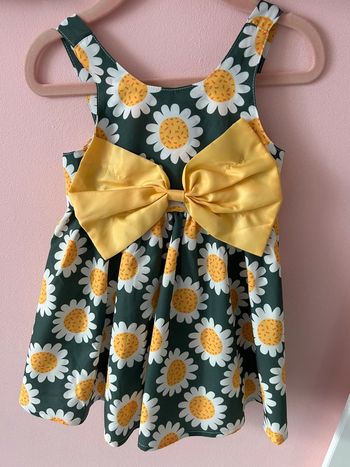Robe anniversaire marguerites