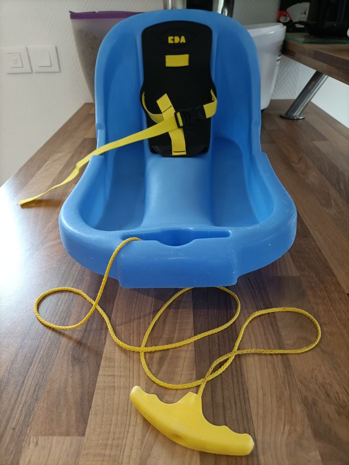 Luge bleue bébé Eda - photo numéro 3