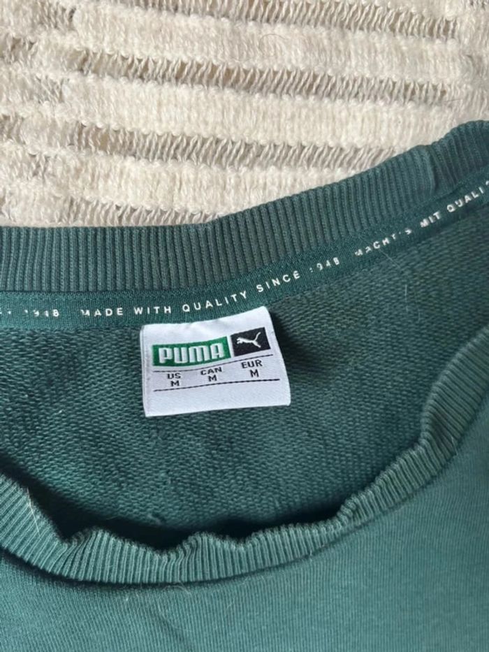 Sweat homme Puma taille M - photo numéro 3