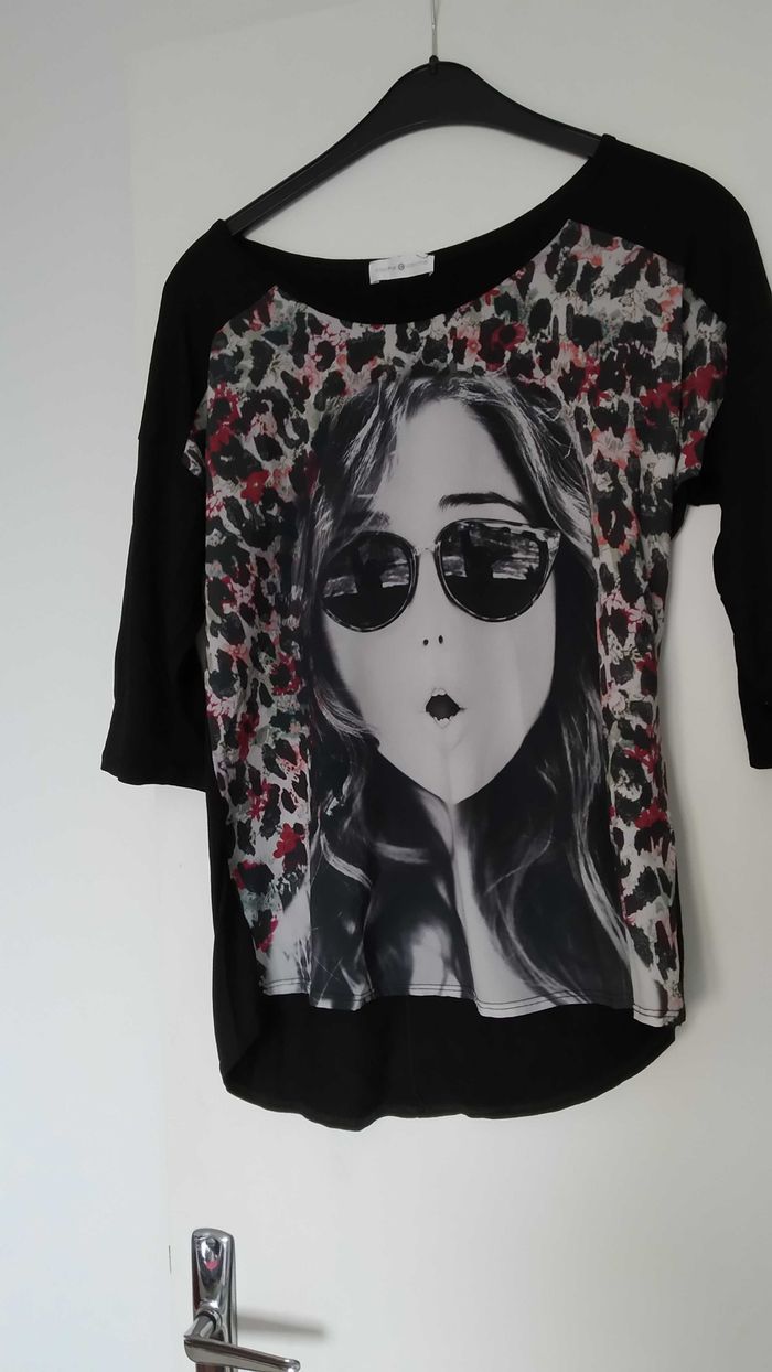Tee shirt manche 3/4