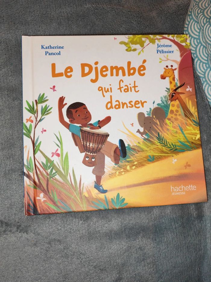 Le djembé qui fait danser