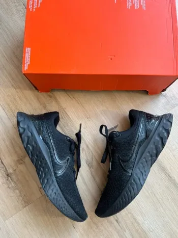 Nike React Infinity Run FK 3 Black 45,5