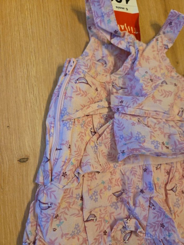 Robe tissaia 6 mois neuf avec étiquette - photo numéro 6