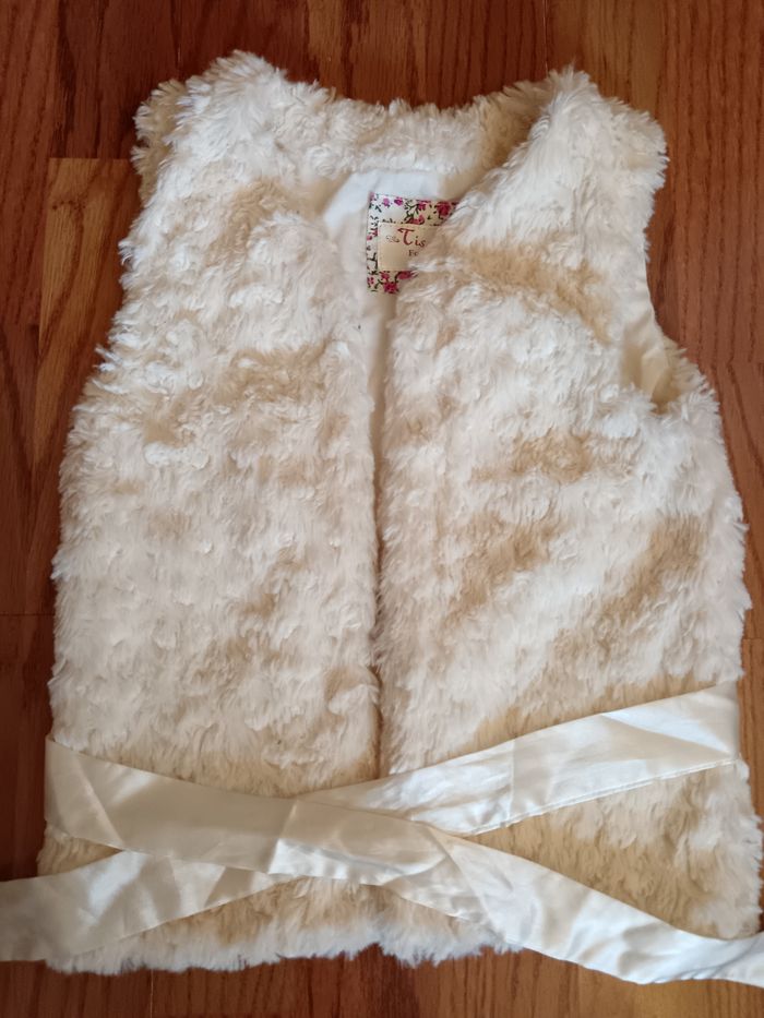 Gilet chaud sans manches 5 ans - photo numéro 2