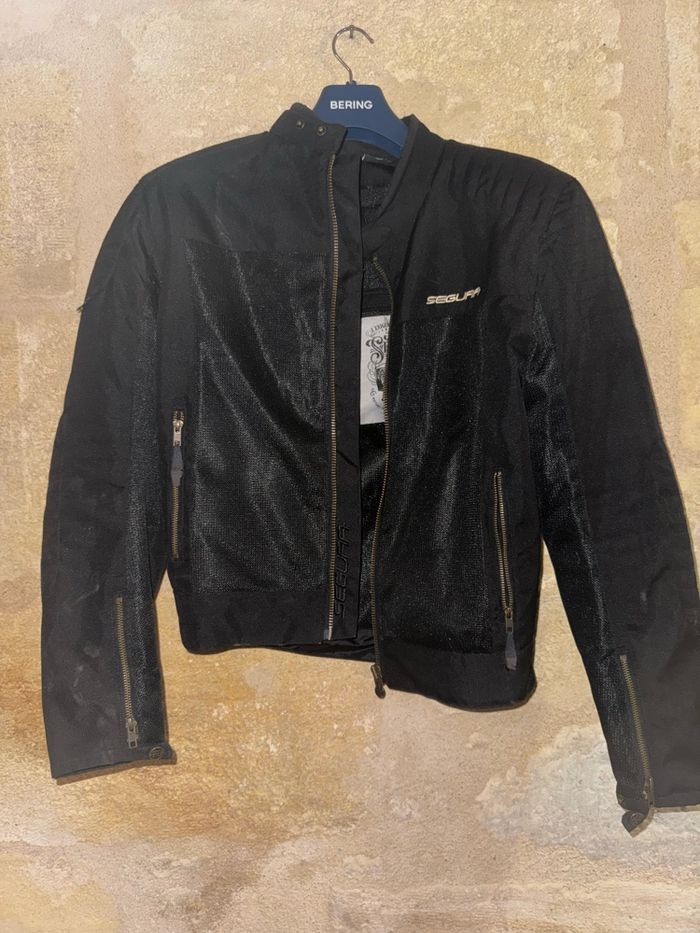 Blouson moto homme