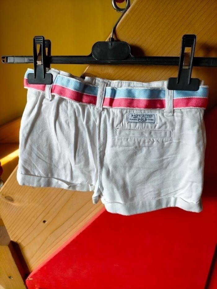 Joli short Ralph Lauren 6 ans - photo numéro 3