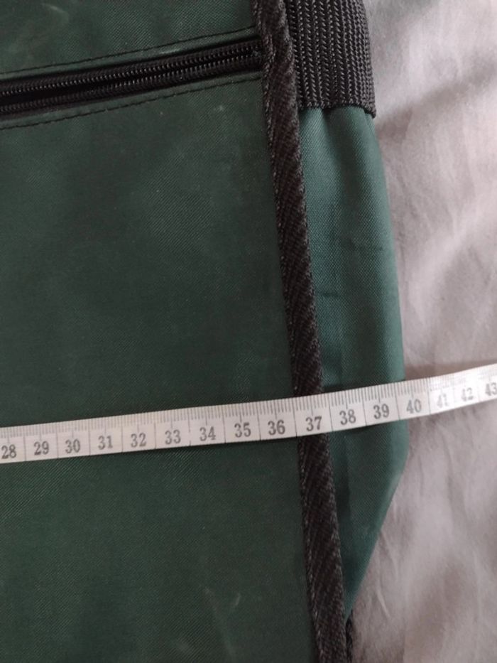Sac bandoulière vert foncé - photo numéro 9