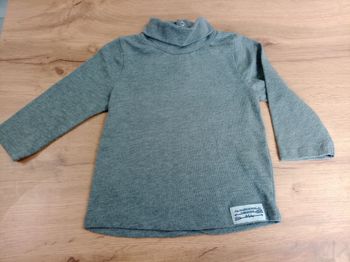 Sous pull Tape à l'oeil 9 mois 71cm