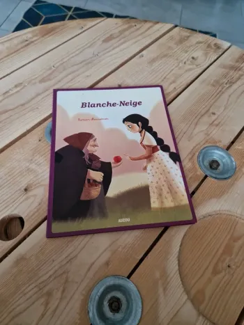 Livre blanche neige