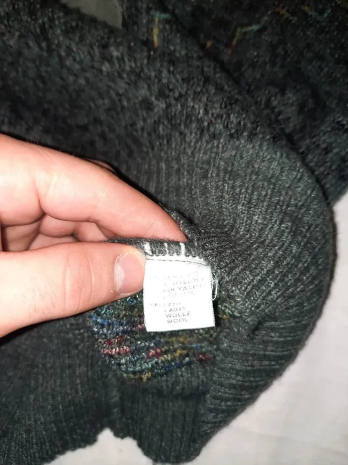 Pull en laine les 3 lords - photo numéro 7