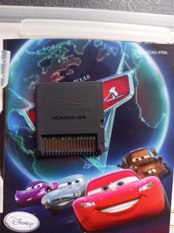 Nintendo - DS - Disney - Pixar - Cars 2 - photo numéro 8