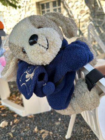 Sac à dos peluche