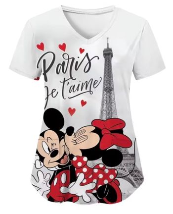 T shirt Minnie grand M