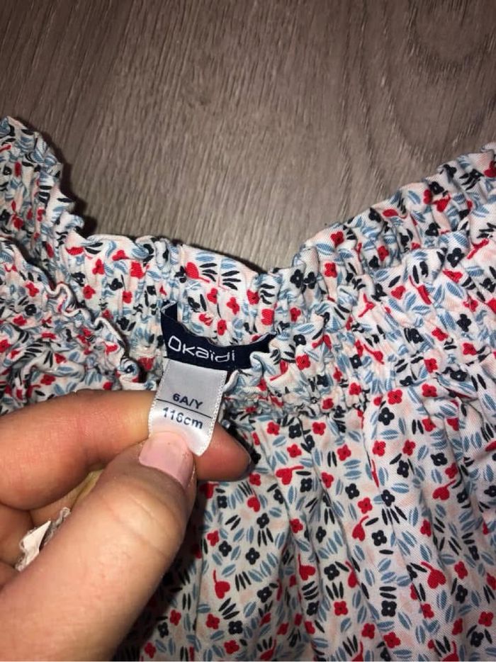 Jupe okaidi 6 ans - photo numéro 2