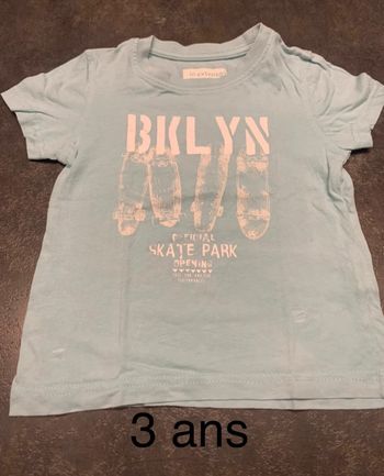 Tee-shirts 3 ans