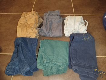 lot de vêtements 