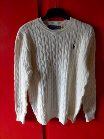 Superbe pull Ralph Lauren neuf L