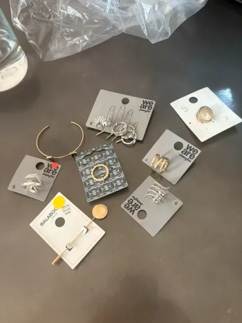Bijoux taille S