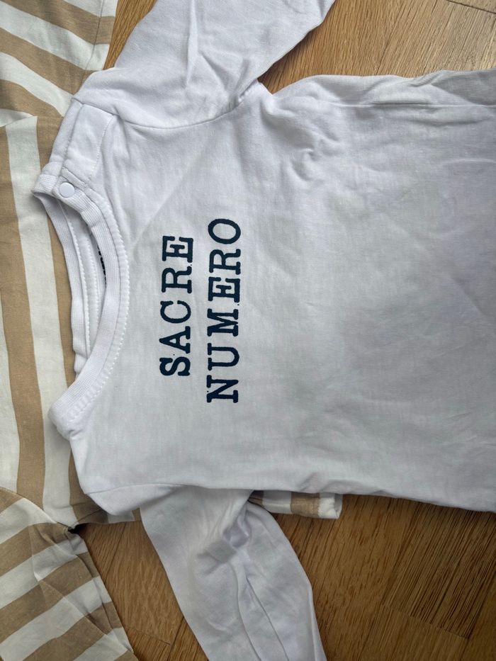 Lot de 3 t-shirts manches longues - photo numéro 2